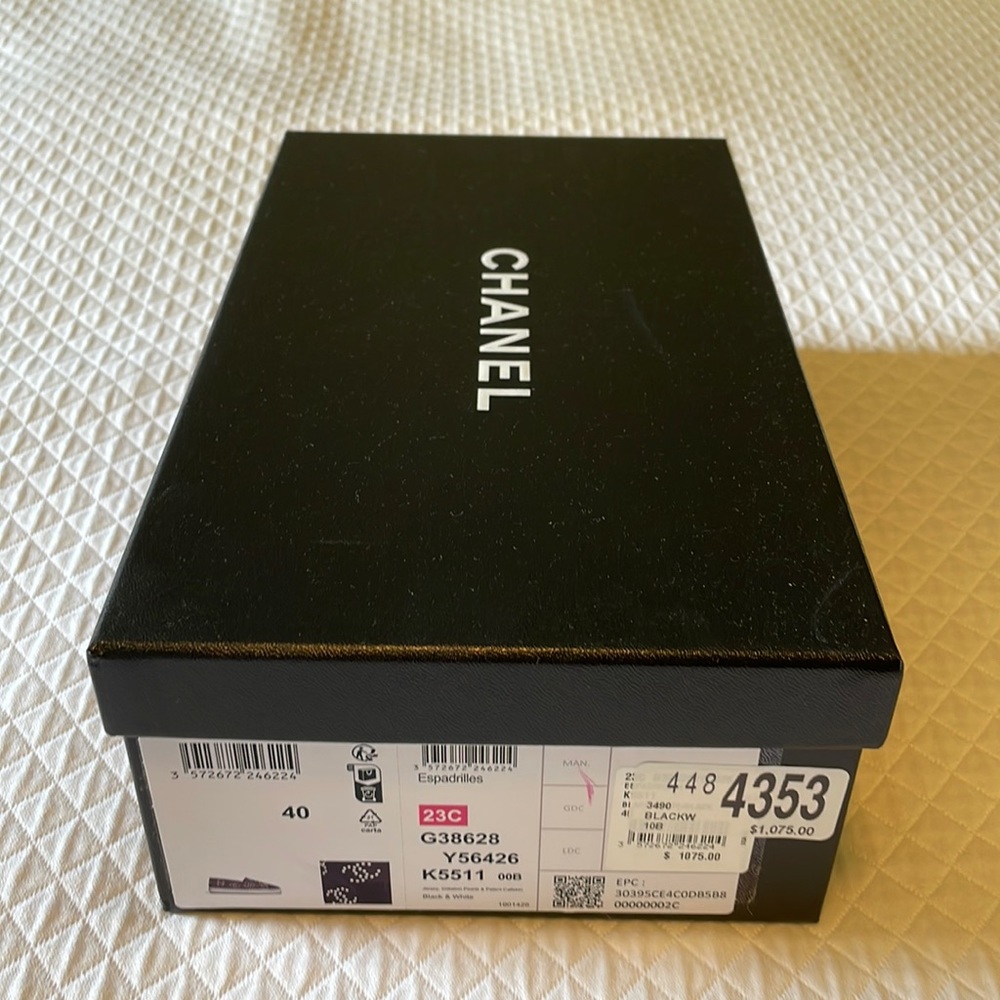 Chanel shoebox